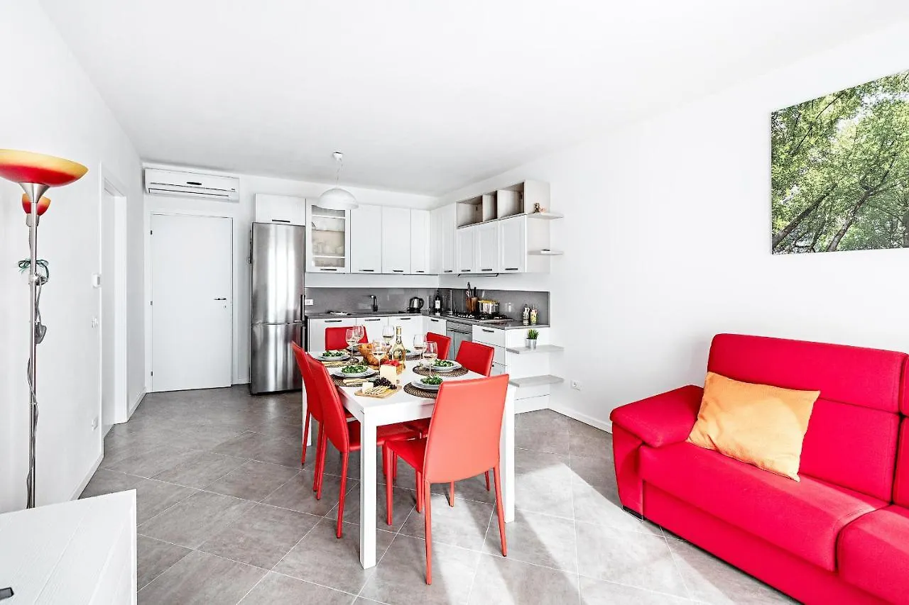 Appartement La Dolce Vita à Peschiera del Garda Italie